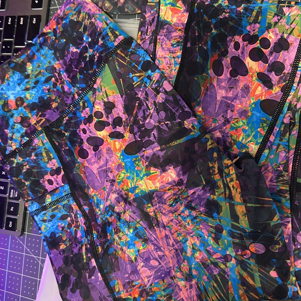 Constantly Varied Gear CVG size M/L Hurricane leggings. NIP